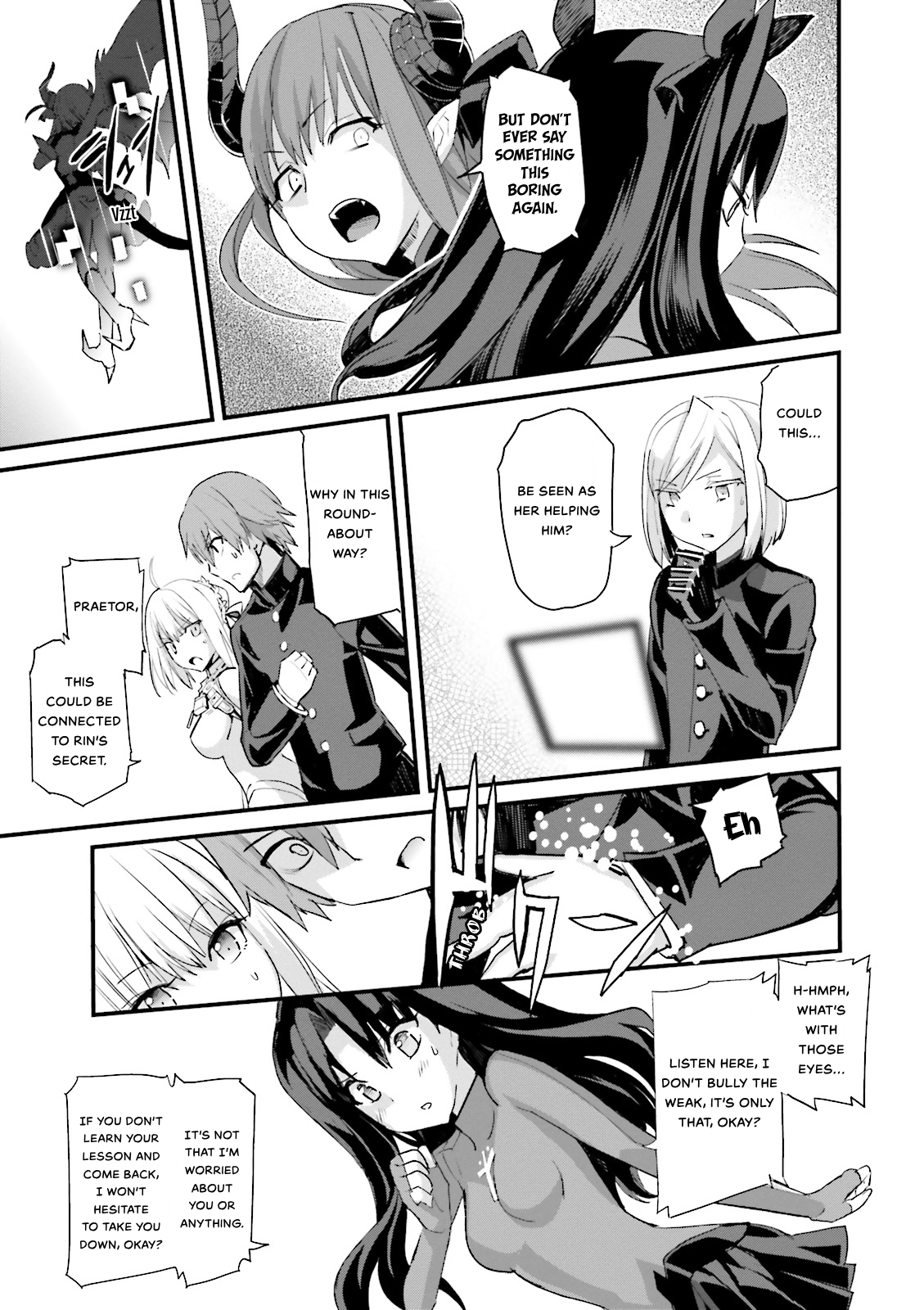 Chapter 7 – Maiden’s Secret page