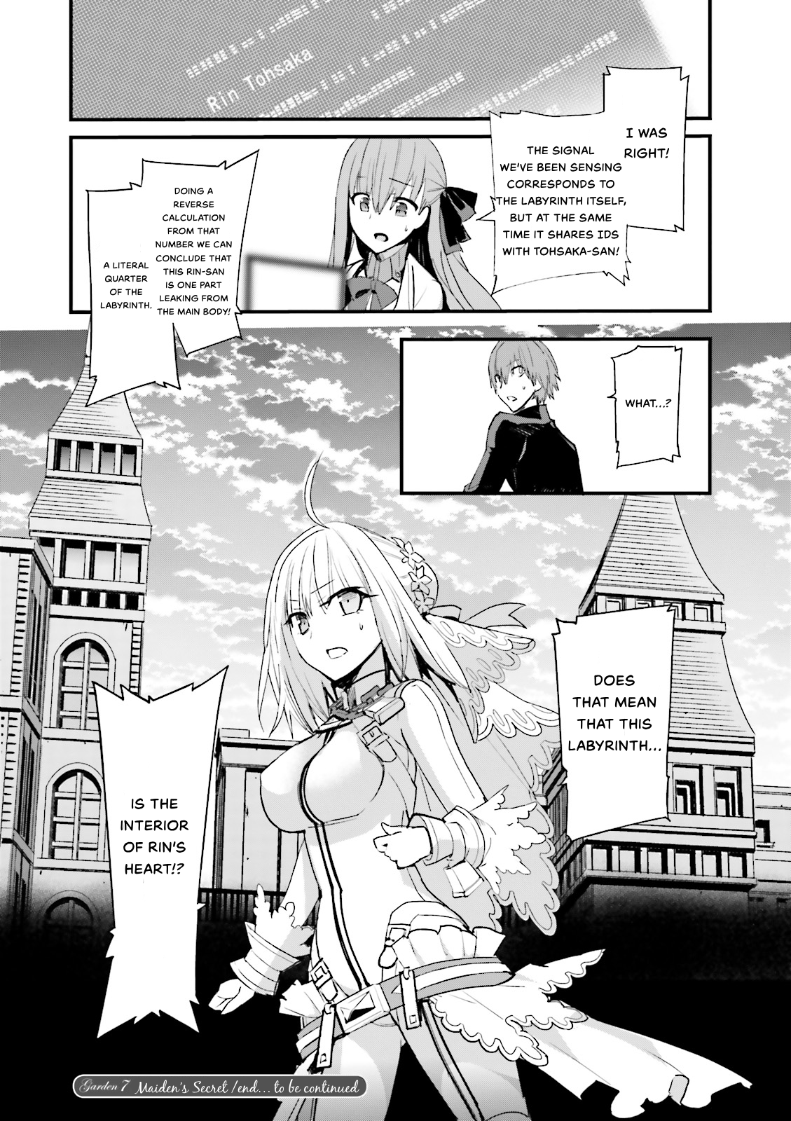 Chapter 7 – Maiden’s Secret page