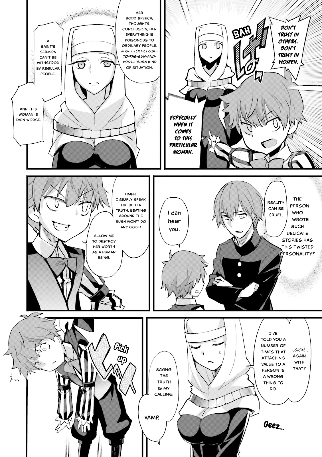 Chapter 7 – Maiden’s Secret page