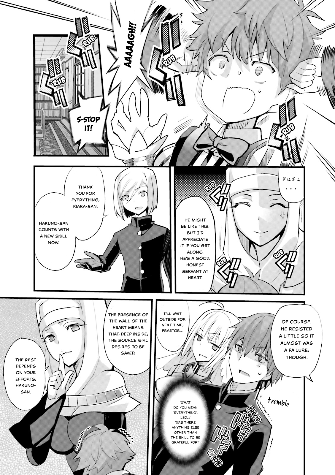 Chapter 7 – Maiden’s Secret page