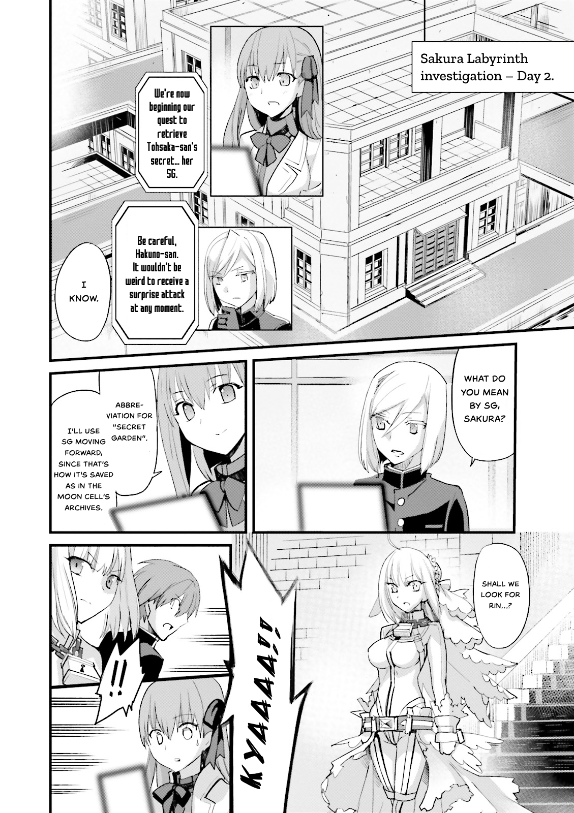 Chapter 7 – Maiden’s Secret page