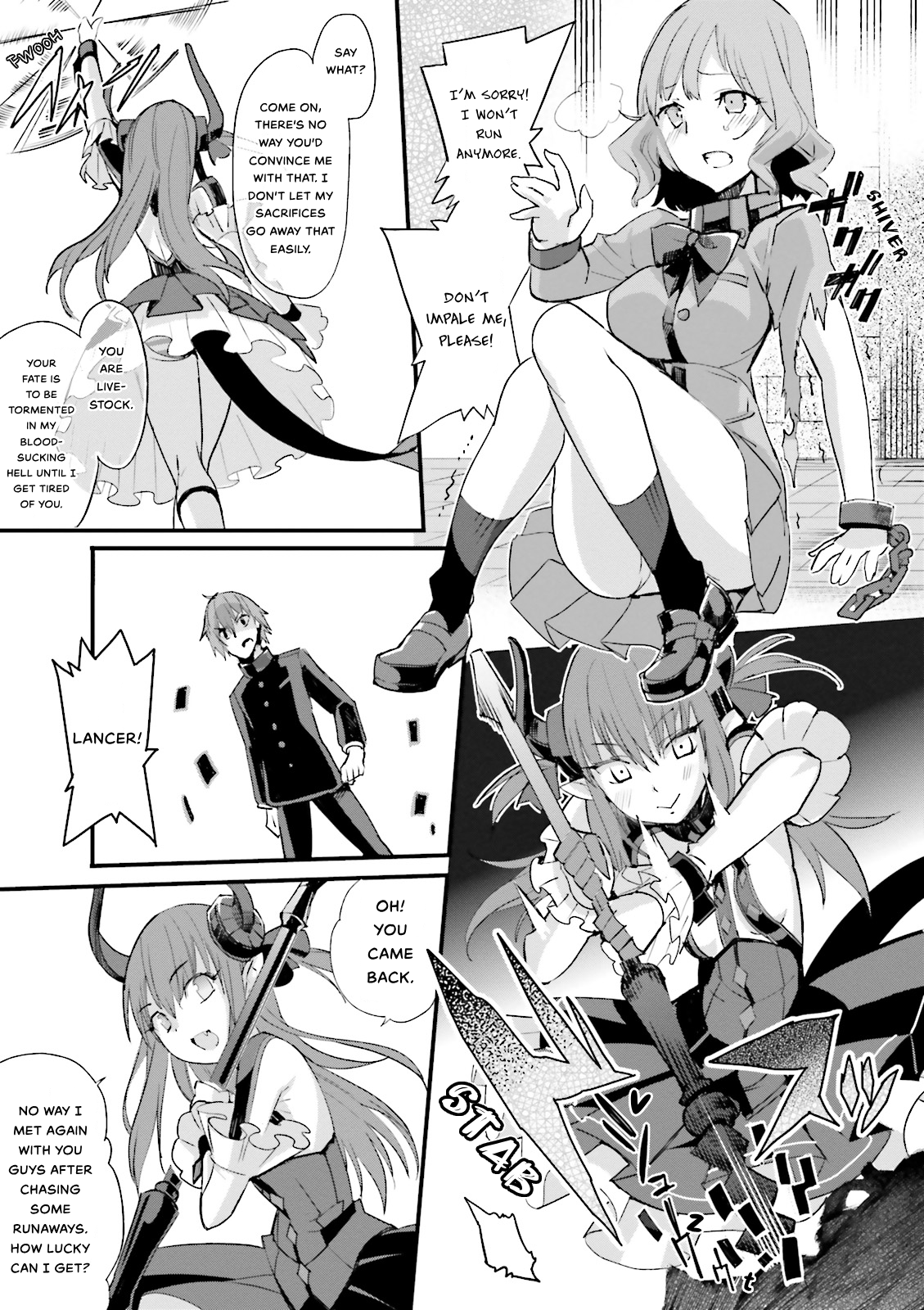 Chapter 7 – Maiden’s Secret page