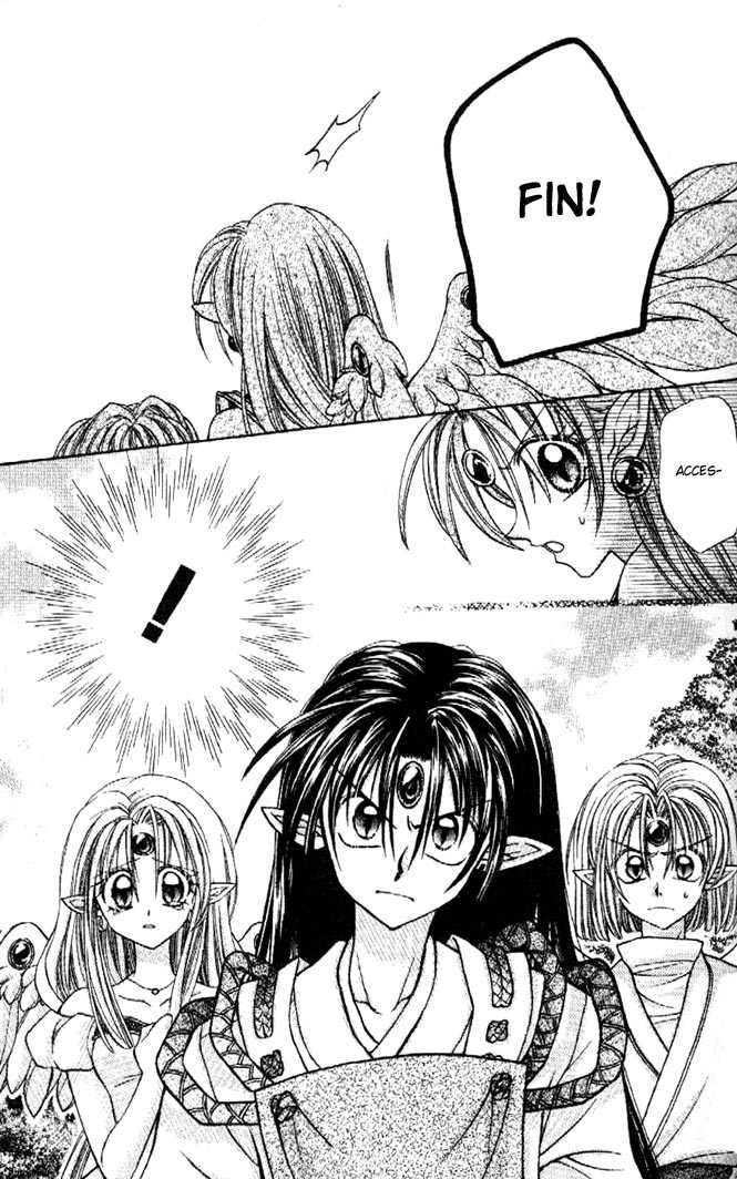 Halaman dari Kamikaze Kaitou Jeanne Chapter 28