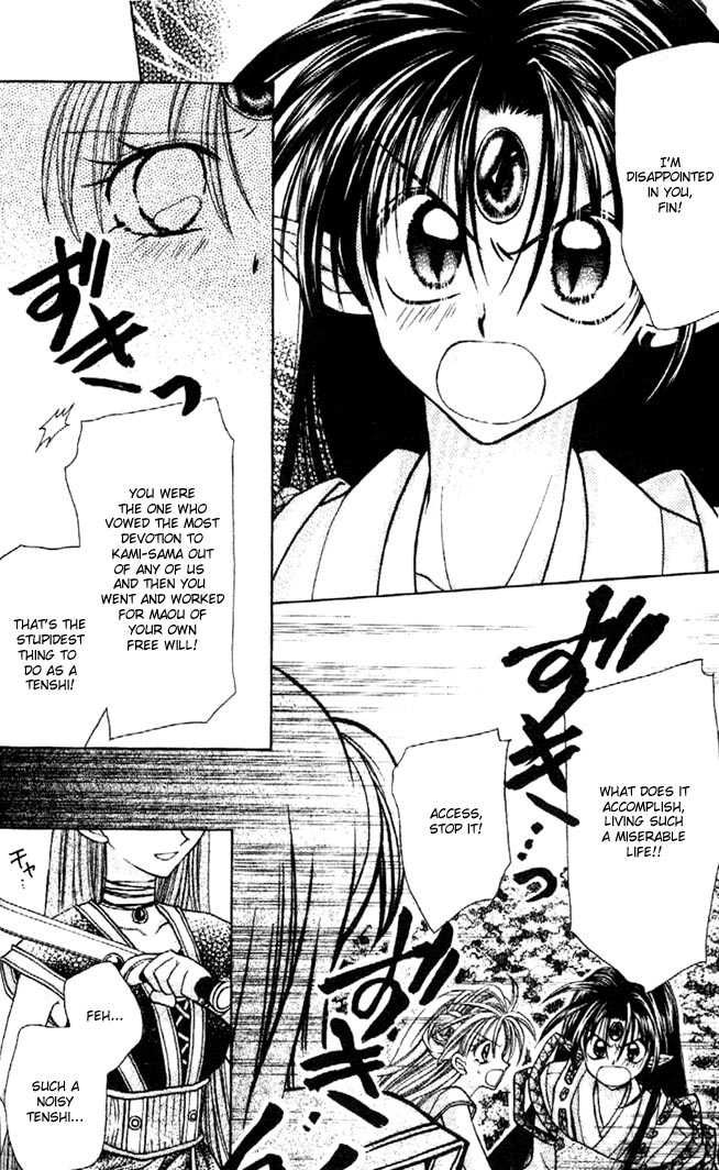 Halaman dari Kamikaze Kaitou Jeanne Chapter 28