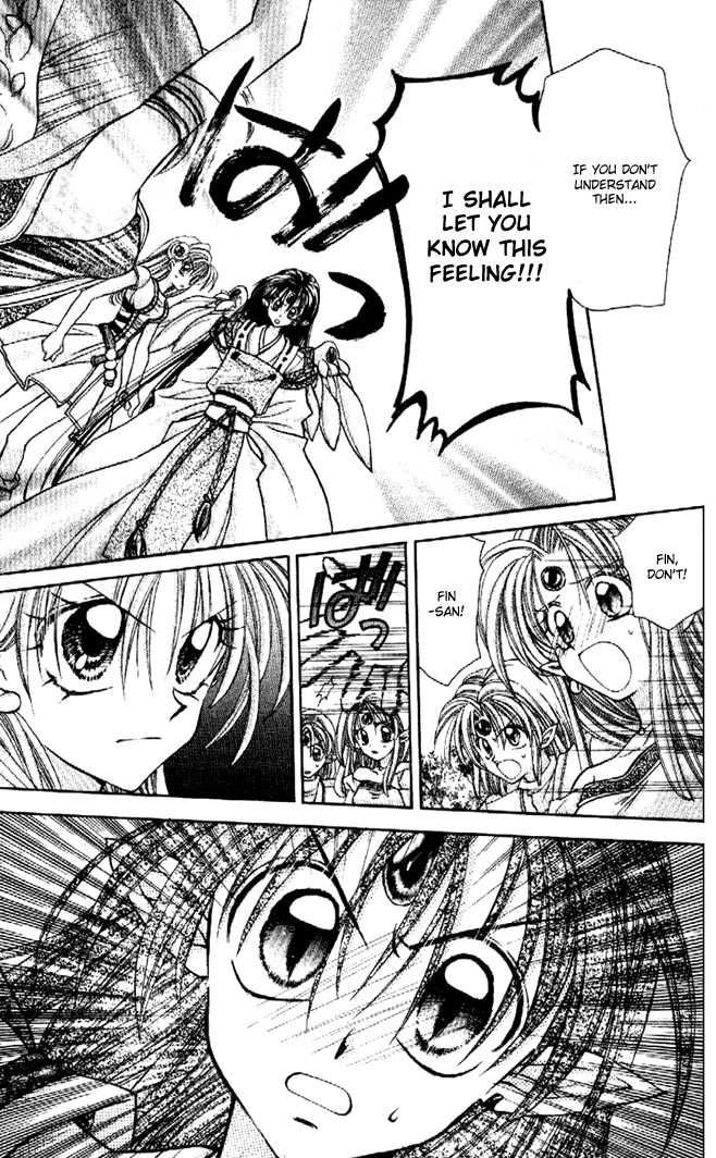 Halaman dari Kamikaze Kaitou Jeanne Chapter 28