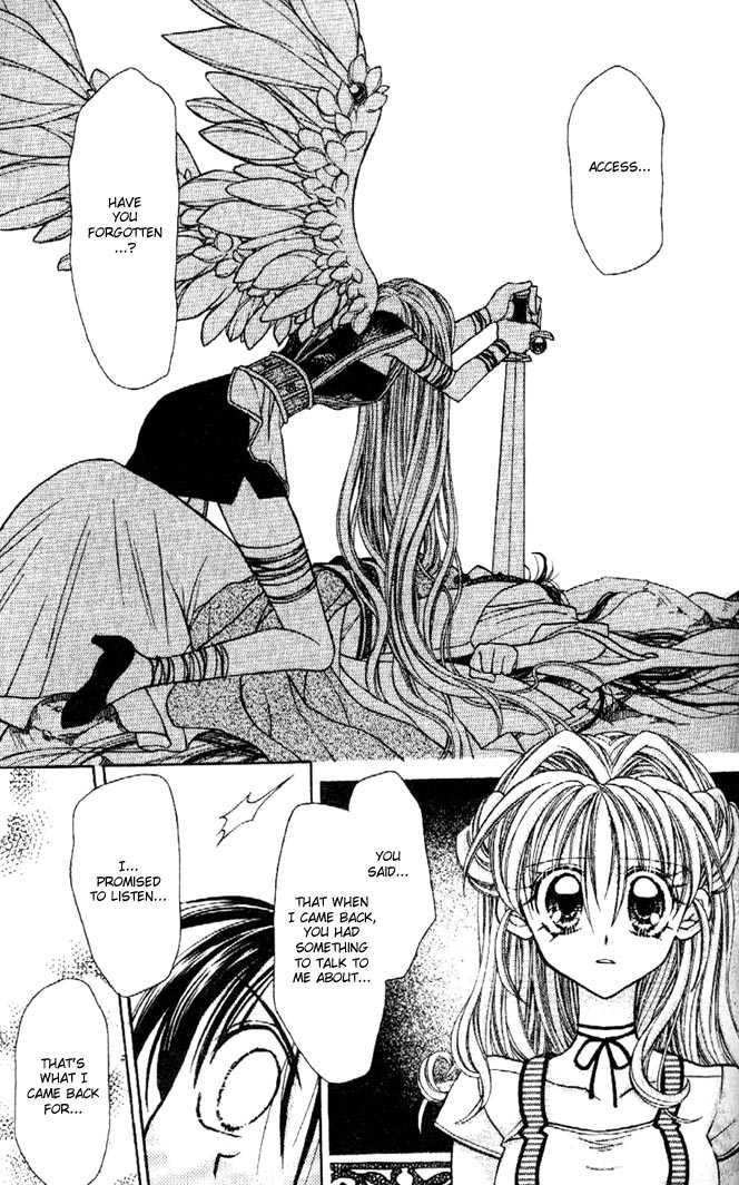 Halaman dari Kamikaze Kaitou Jeanne Chapter 28