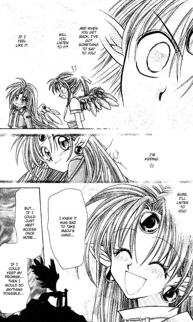 Halaman dari Kamikaze Kaitou Jeanne Chapter 28