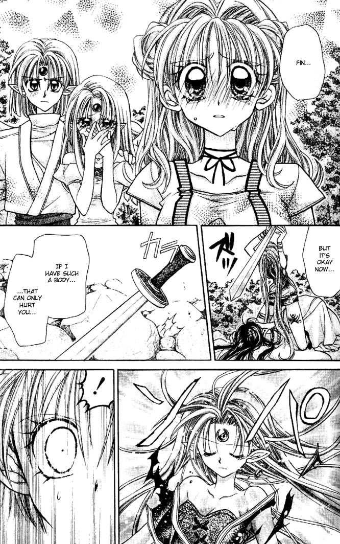Halaman dari Kamikaze Kaitou Jeanne Chapter 28