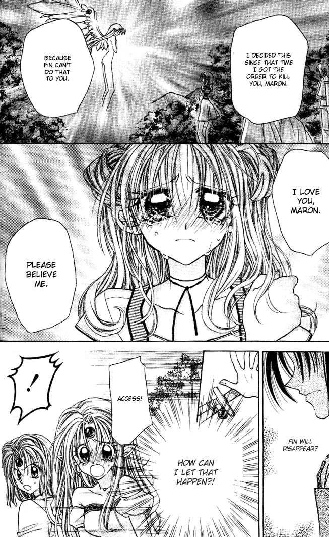 Halaman dari Kamikaze Kaitou Jeanne Chapter 28