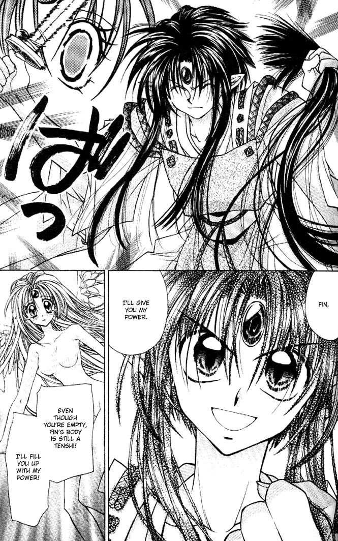 Halaman dari Kamikaze Kaitou Jeanne Chapter 28
