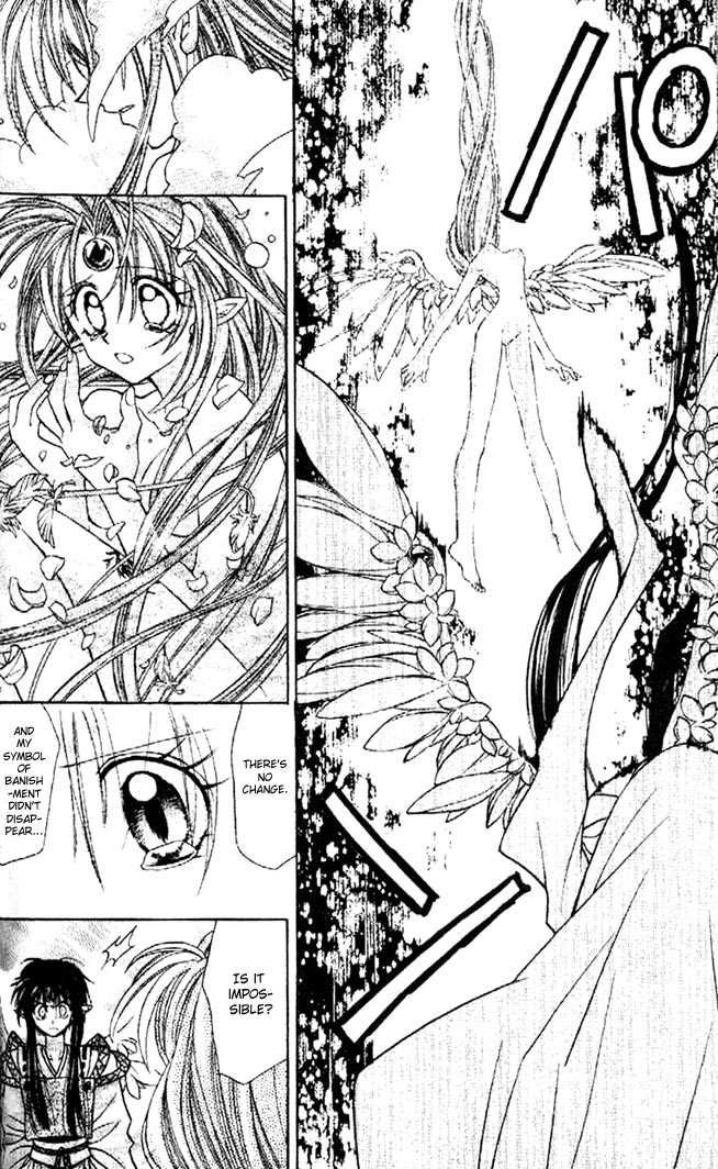 Halaman dari Kamikaze Kaitou Jeanne Chapter 28