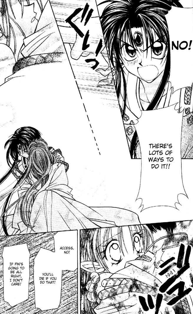 Halaman dari Kamikaze Kaitou Jeanne Chapter 28