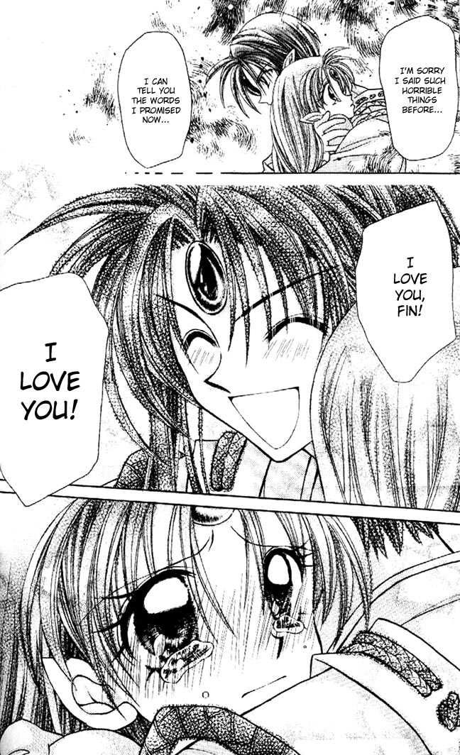 Halaman dari Kamikaze Kaitou Jeanne Chapter 28