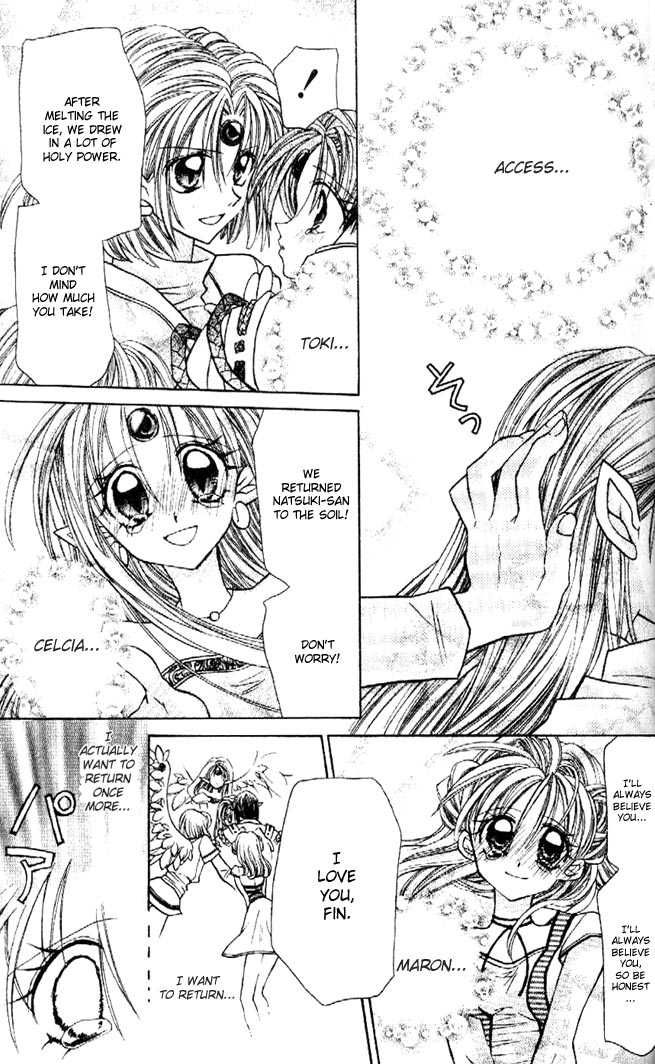 Halaman dari Kamikaze Kaitou Jeanne Chapter 28