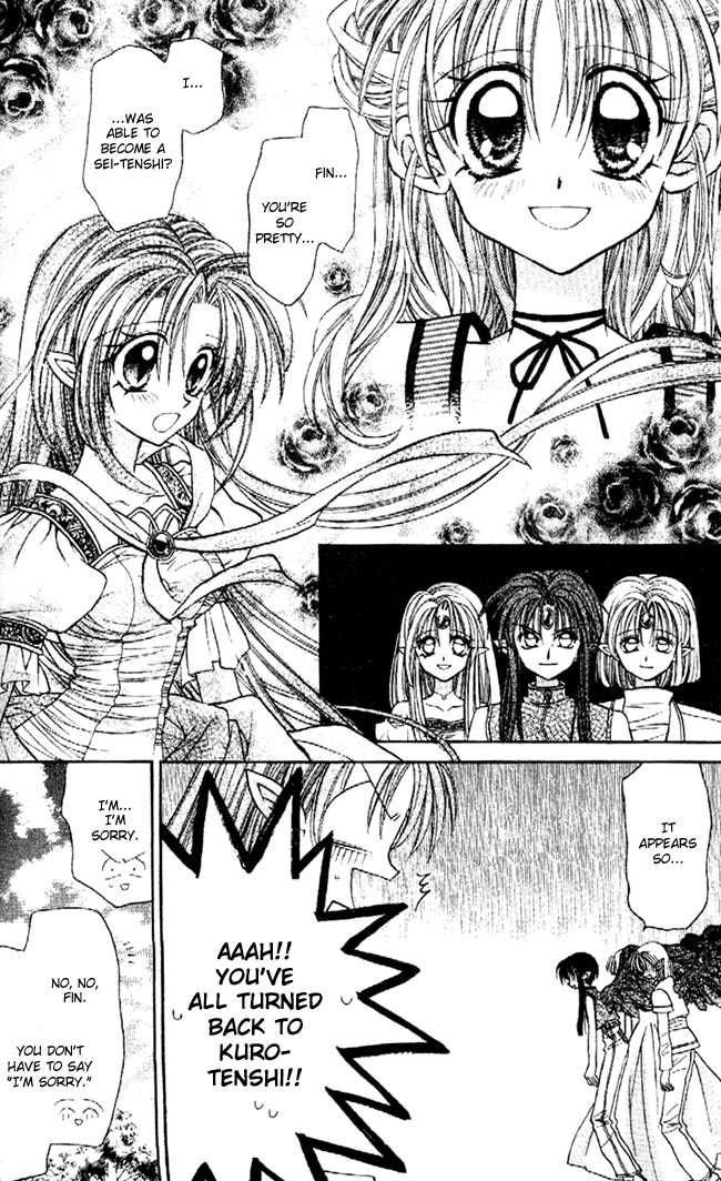 Halaman dari Kamikaze Kaitou Jeanne Chapter 28