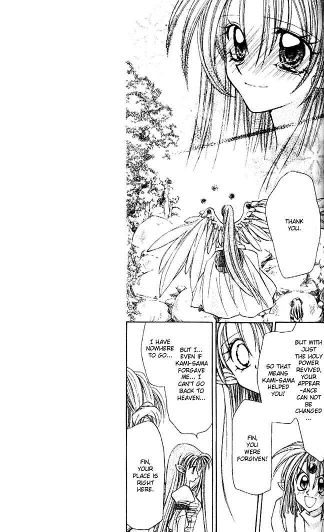 Halaman dari Kamikaze Kaitou Jeanne Chapter 28