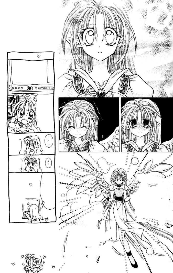 Halaman dari Kamikaze Kaitou Jeanne Chapter 28