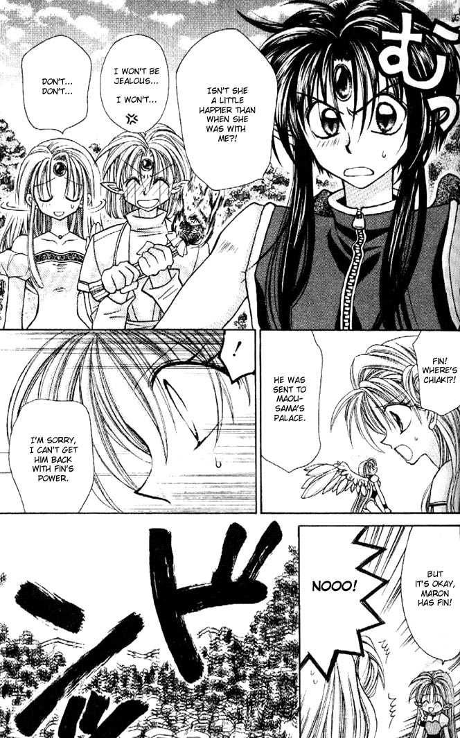 Halaman dari Kamikaze Kaitou Jeanne Chapter 28