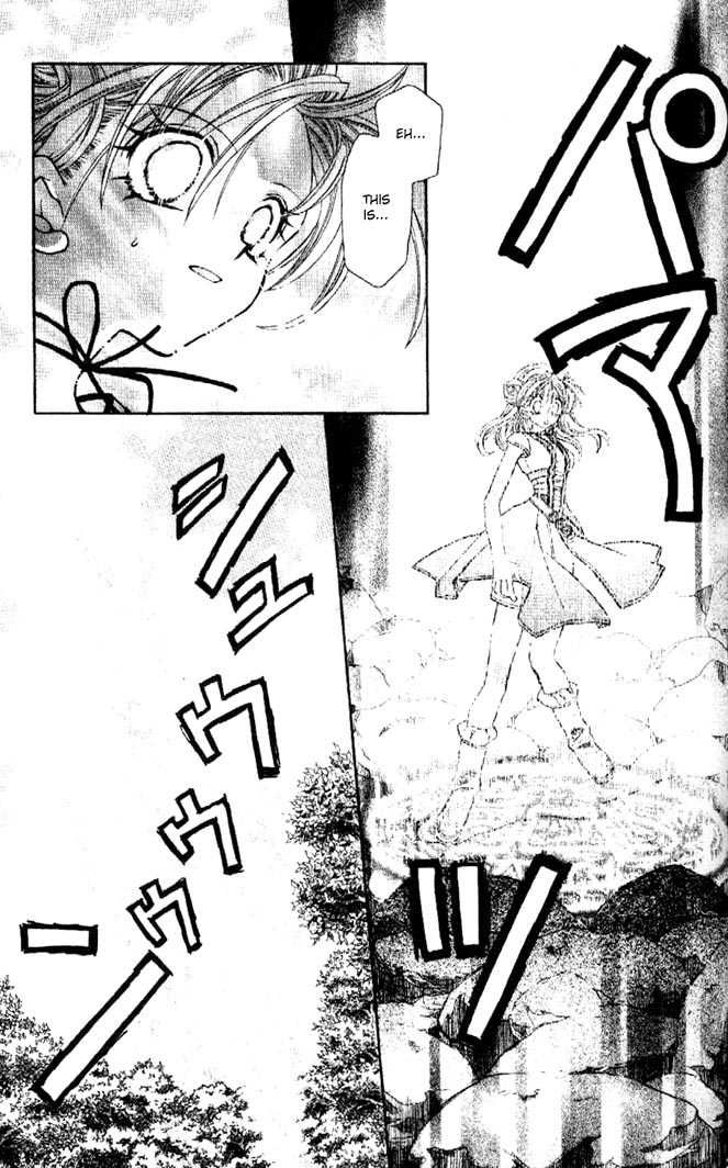 Halaman dari Kamikaze Kaitou Jeanne Chapter 28