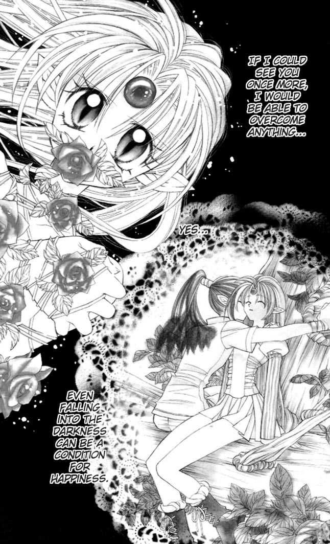 Halaman dari Kamikaze Kaitou Jeanne Chapter 28