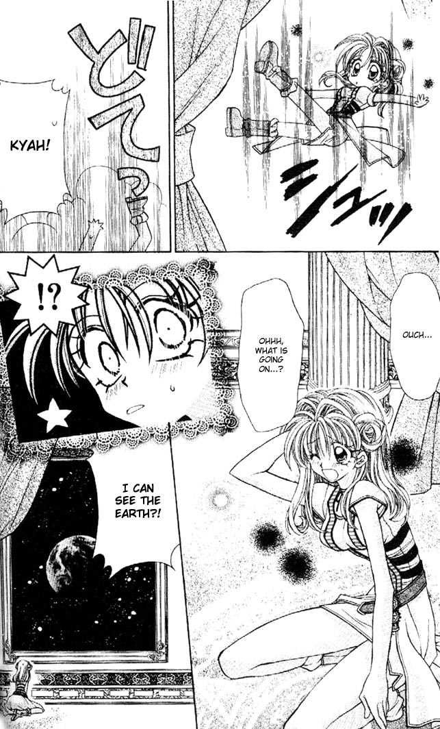 Halaman dari Kamikaze Kaitou Jeanne Chapter 28