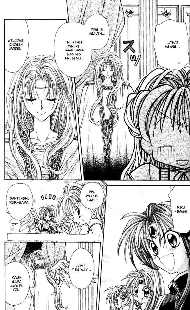 Halaman dari Kamikaze Kaitou Jeanne Chapter 28