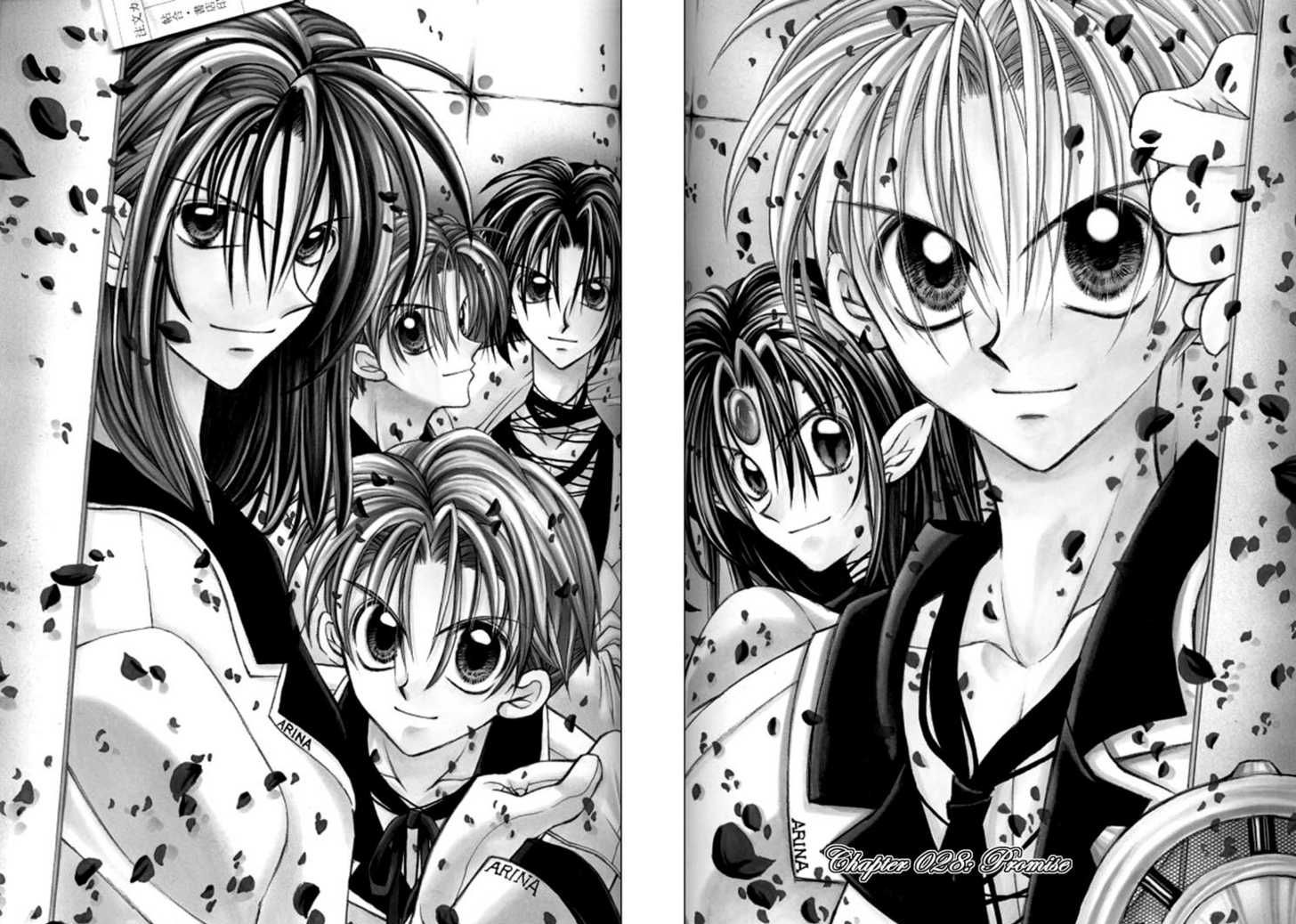 Halaman dari Kamikaze Kaitou Jeanne Chapter 28
