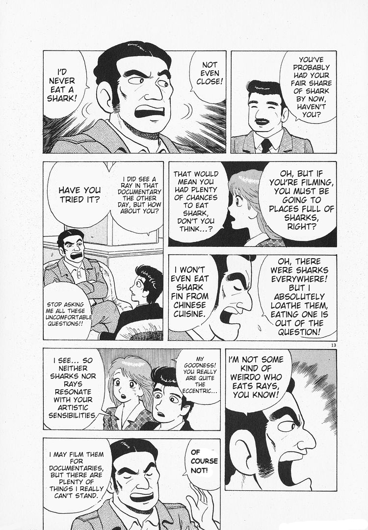 Halaman dari Oishinbo Chapter 153