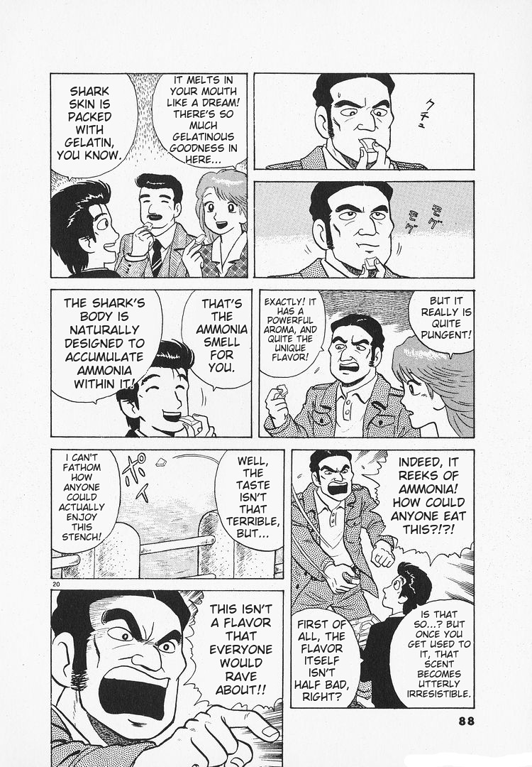 Halaman dari Oishinbo Chapter 153