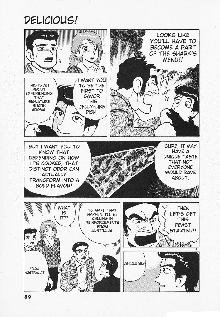 Halaman dari Oishinbo Chapter 153
