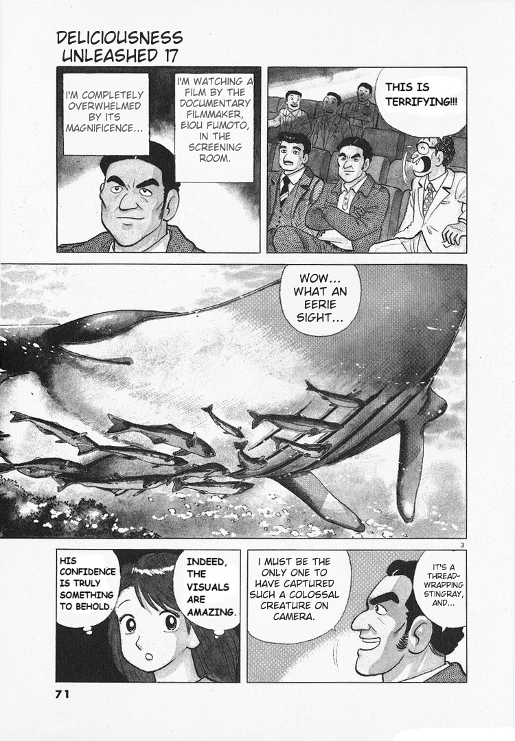 Halaman dari Oishinbo Chapter 153