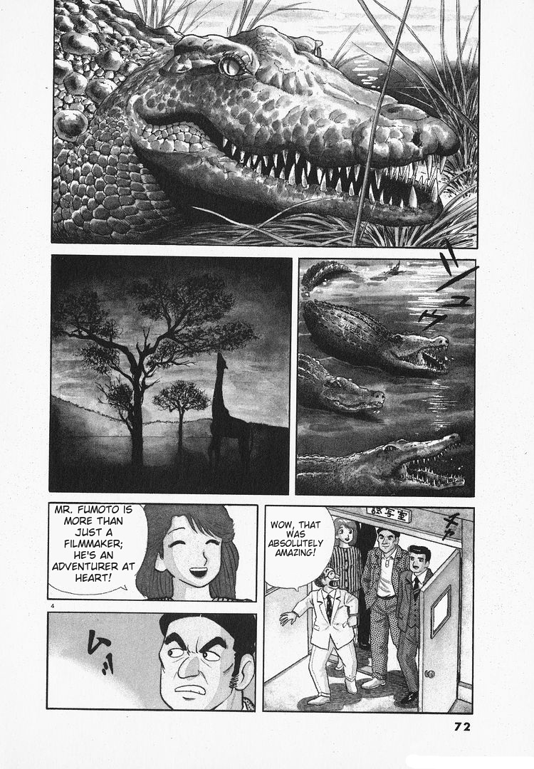 Halaman dari Oishinbo Chapter 153