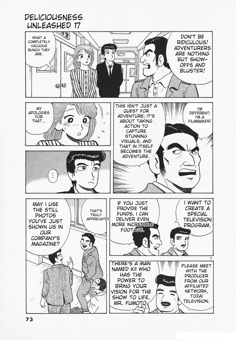 Halaman dari Oishinbo Chapter 153