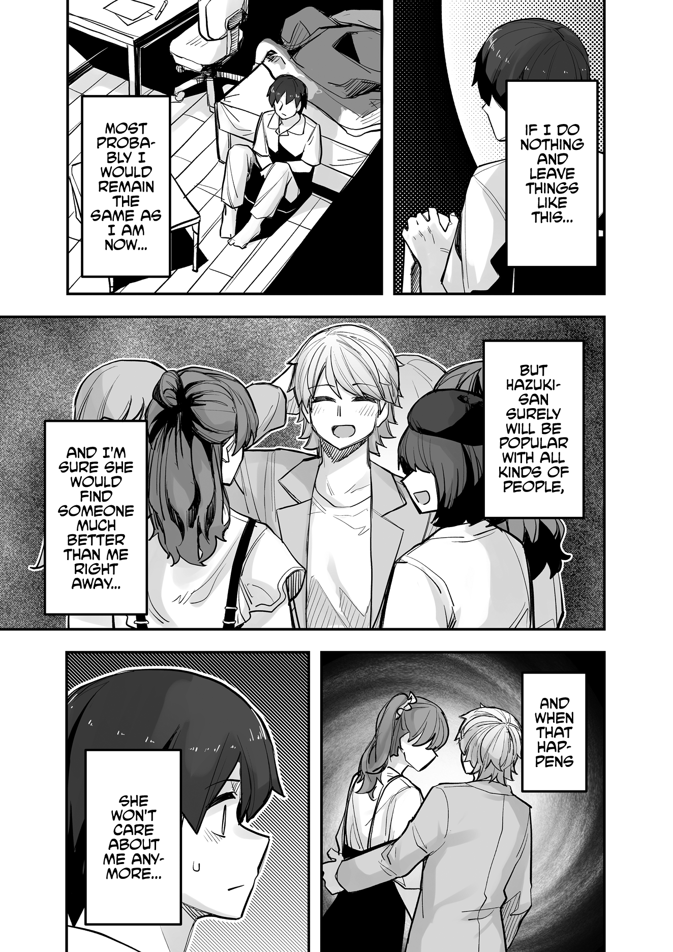 Halaman dari Ikemen Joshi to Josou Danshi Chapter 101