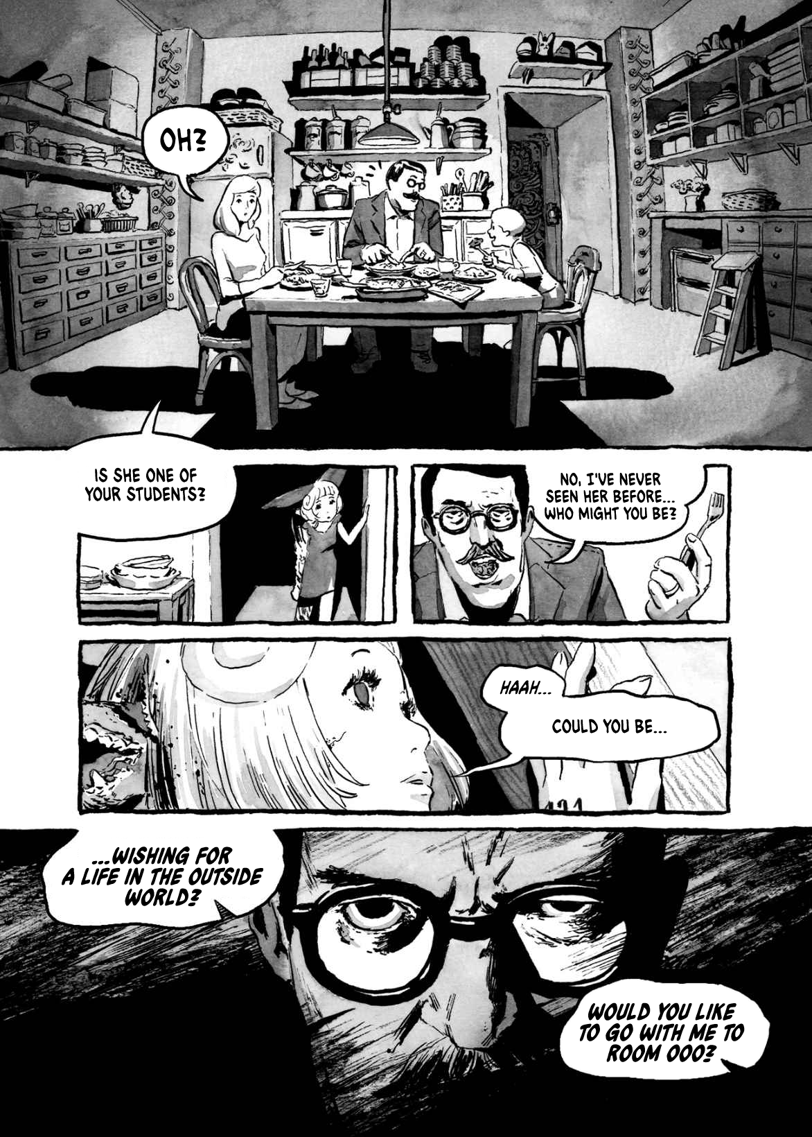 BIBLIOMANIA Chapter 4 Page 10