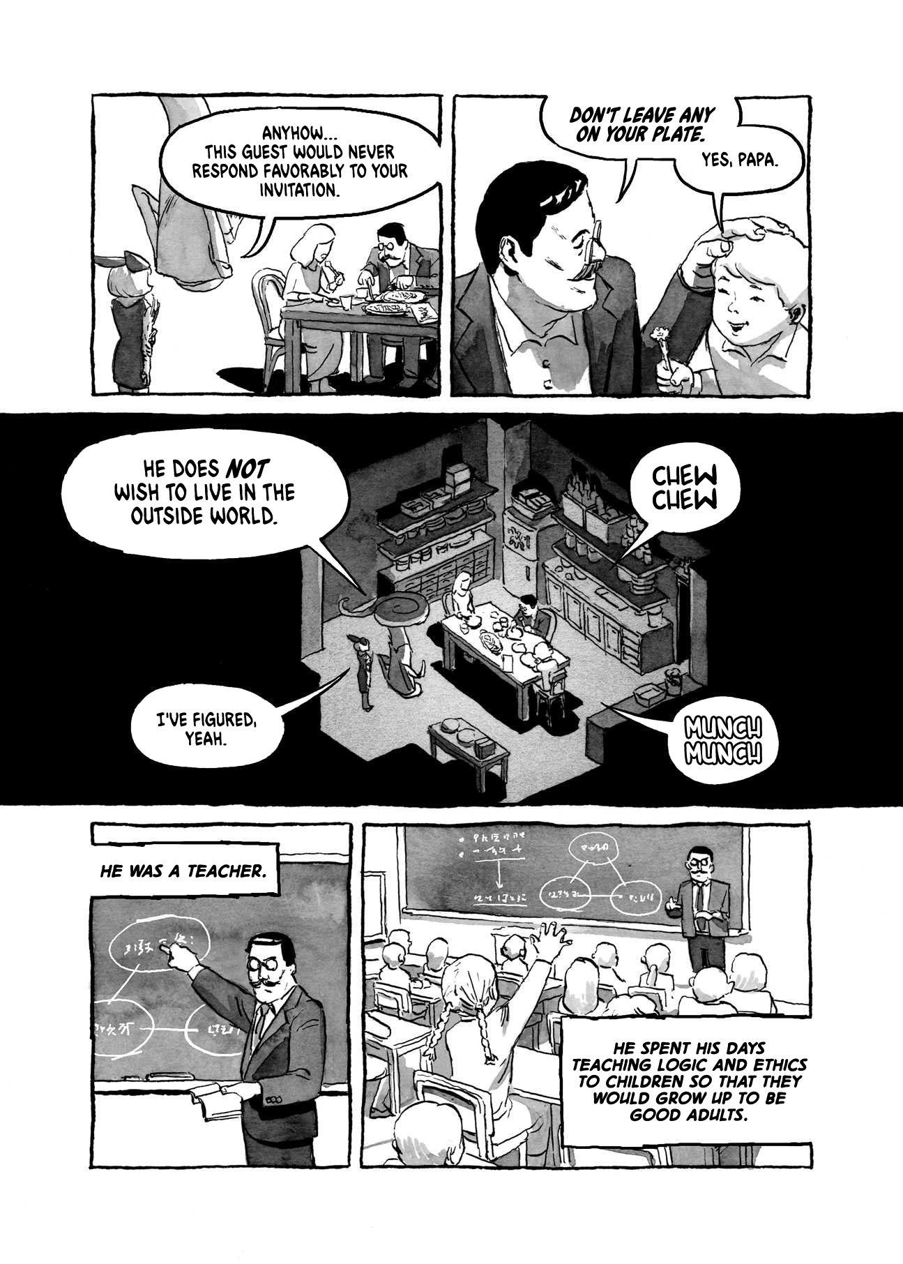 BIBLIOMANIA Chapter 4 Page 12