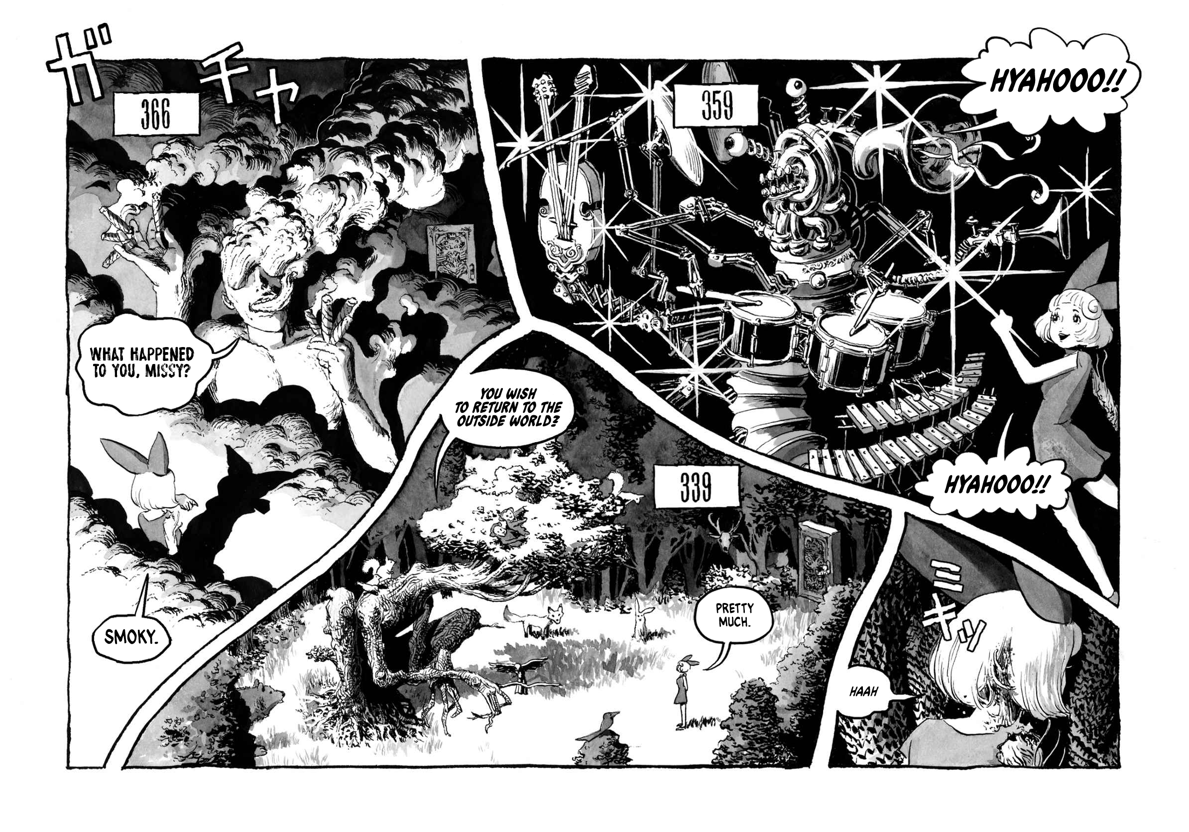 BIBLIOMANIA Chapter 4 Page 3