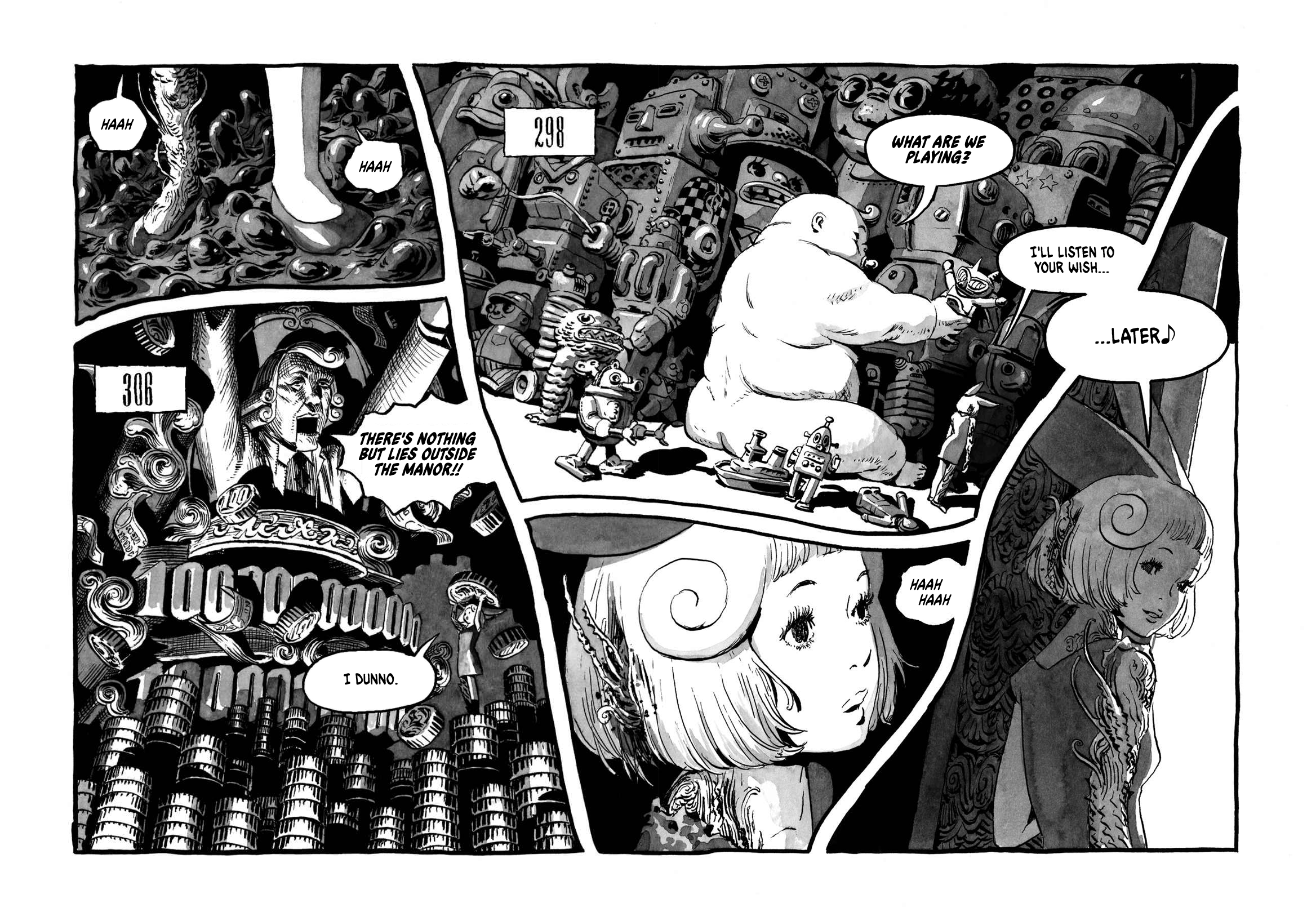 BIBLIOMANIA Chapter 4 Page 5