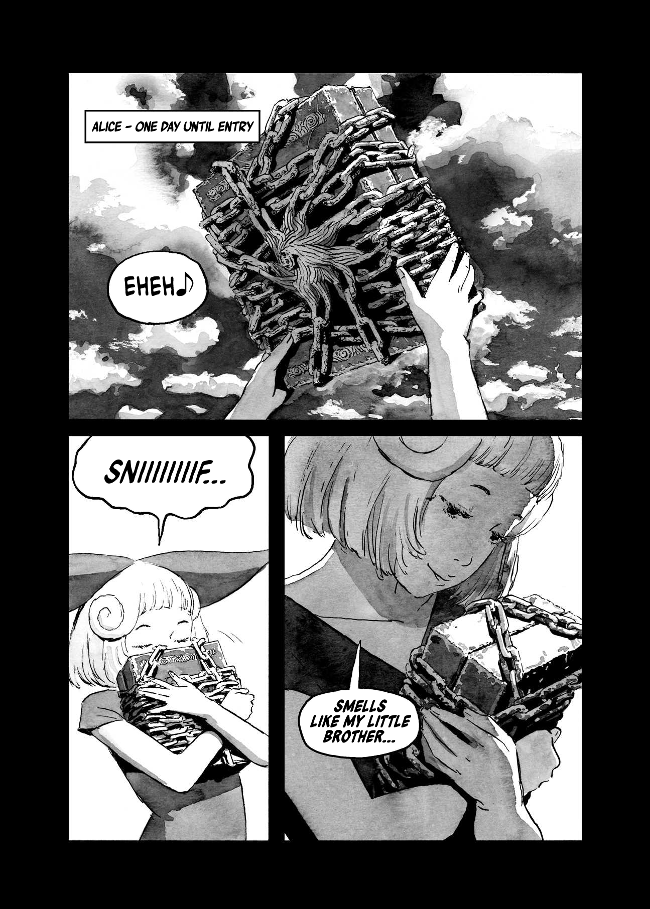 BIBLIOMANIA Chapter 4 Page 6