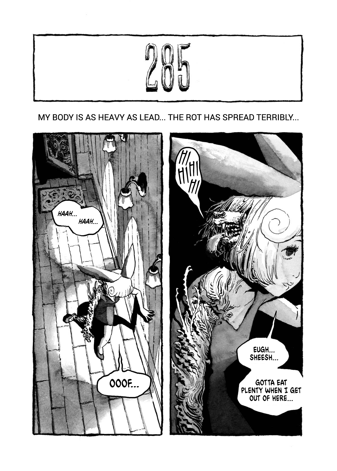 BIBLIOMANIA Chapter 4 Page 8