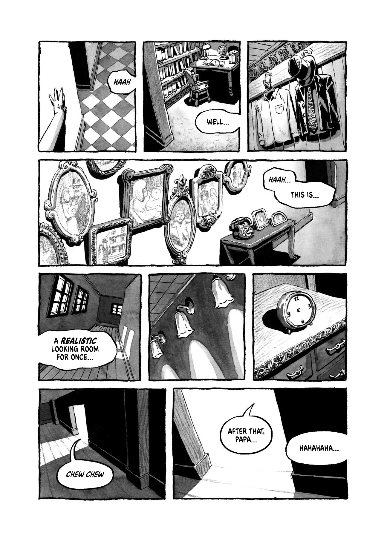 BIBLIOMANIA Chapter 4 Page 9