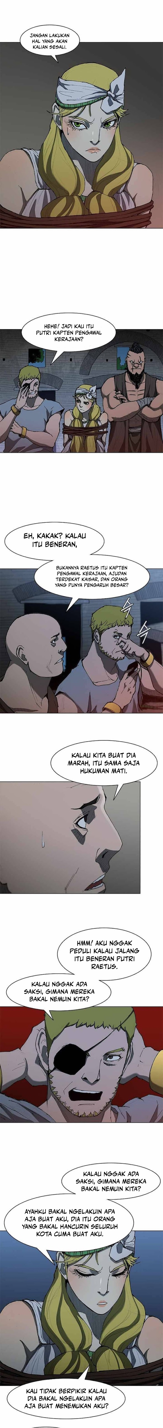 The Long Way of the Warrior Chapter 65 - halaman 11