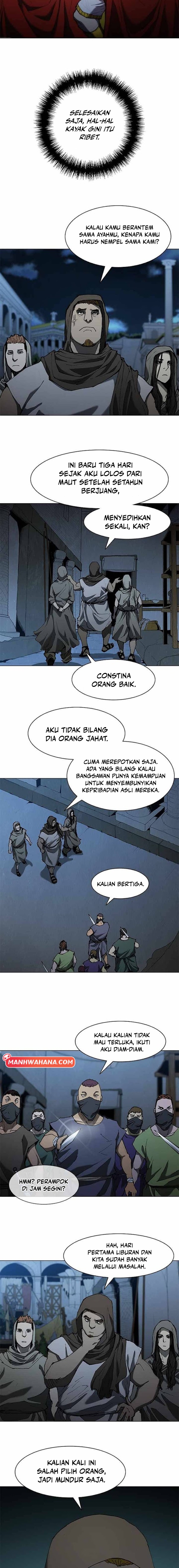 The Long Way of the Warrior Chapter 65 - halaman 4
