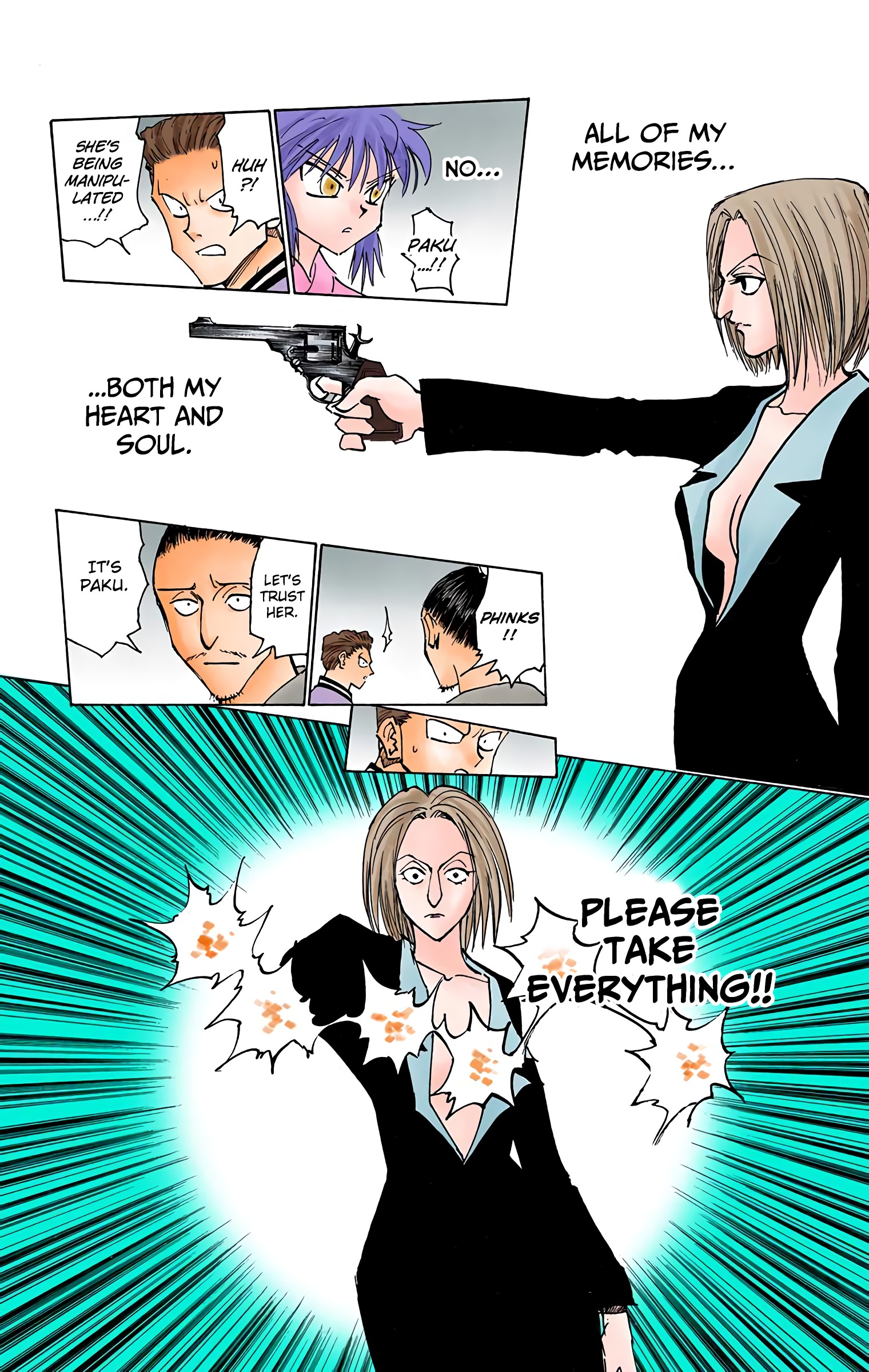 Halaman Manga