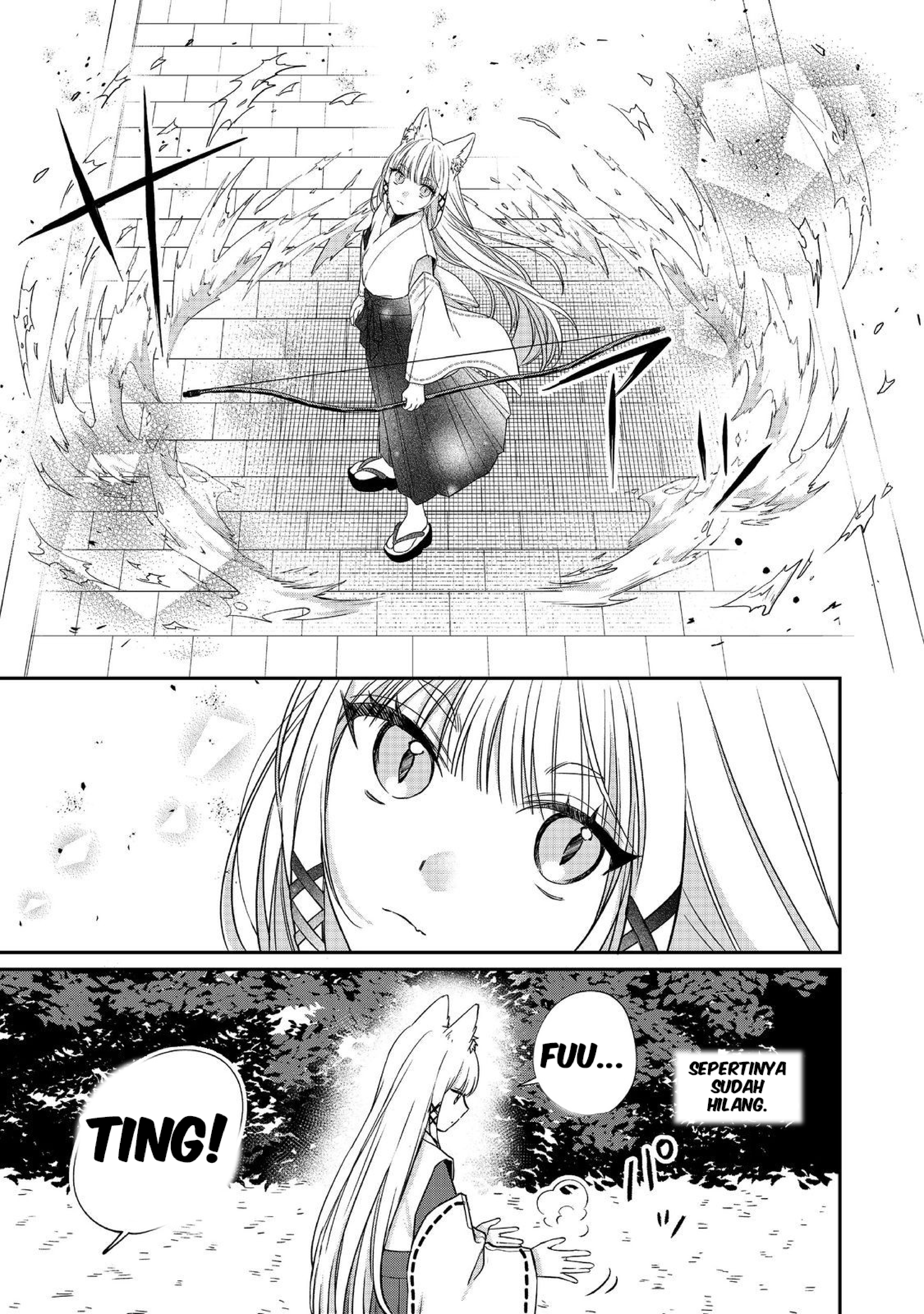 Okitsune-sama ni Onegai! Haison ni Nokotteta Kamisama ga Fantasy-ka shita Gendai Shakai ni Hourikomaretara Saikyou Datta @comic Chapter 1 - halaman 18