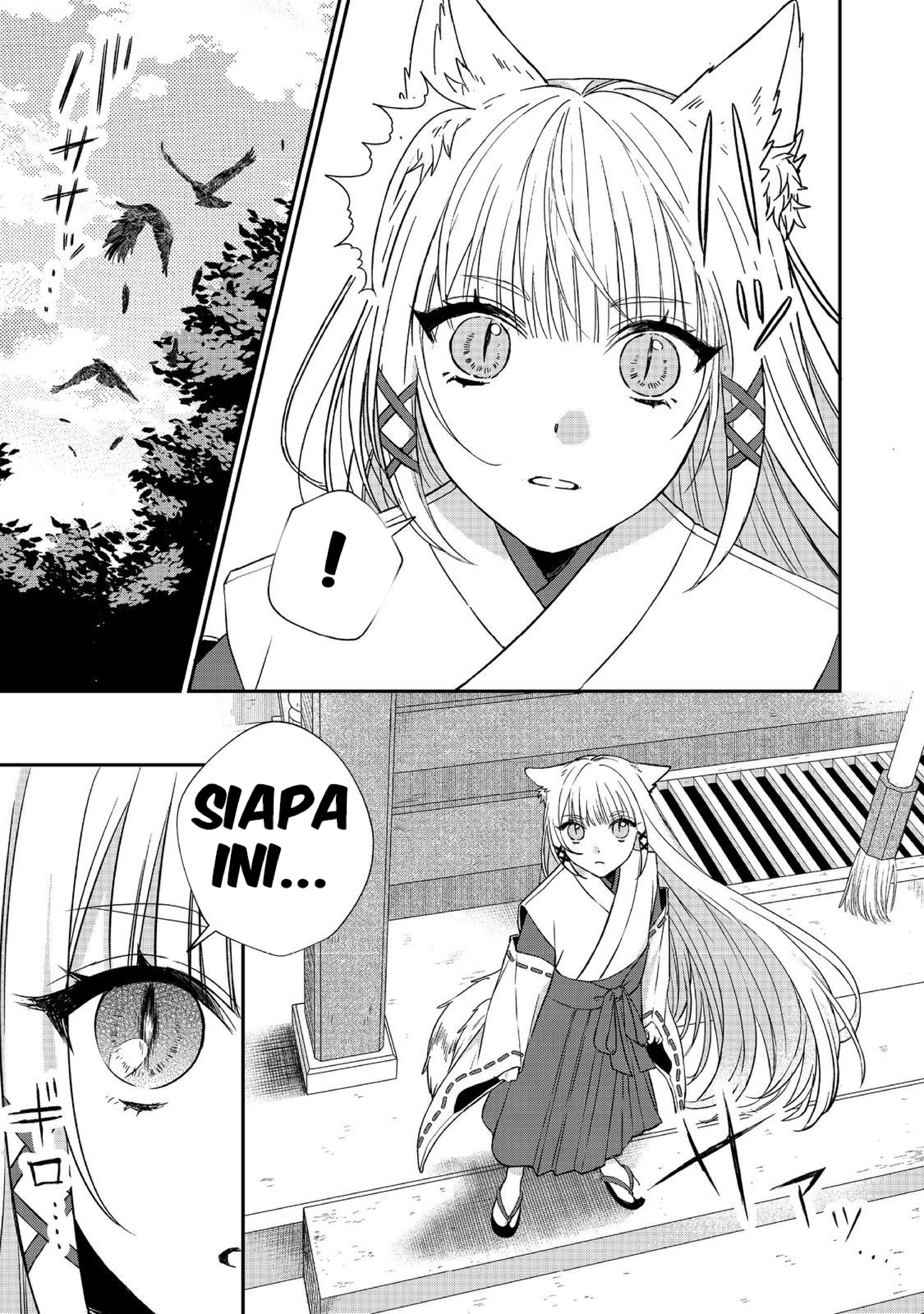 Okitsune-sama ni Onegai! Haison ni Nokotteta Kamisama ga Fantasy-ka shita Gendai Shakai ni Hourikomaretara Saikyou Datta @comic Chapter 1 - halaman 9