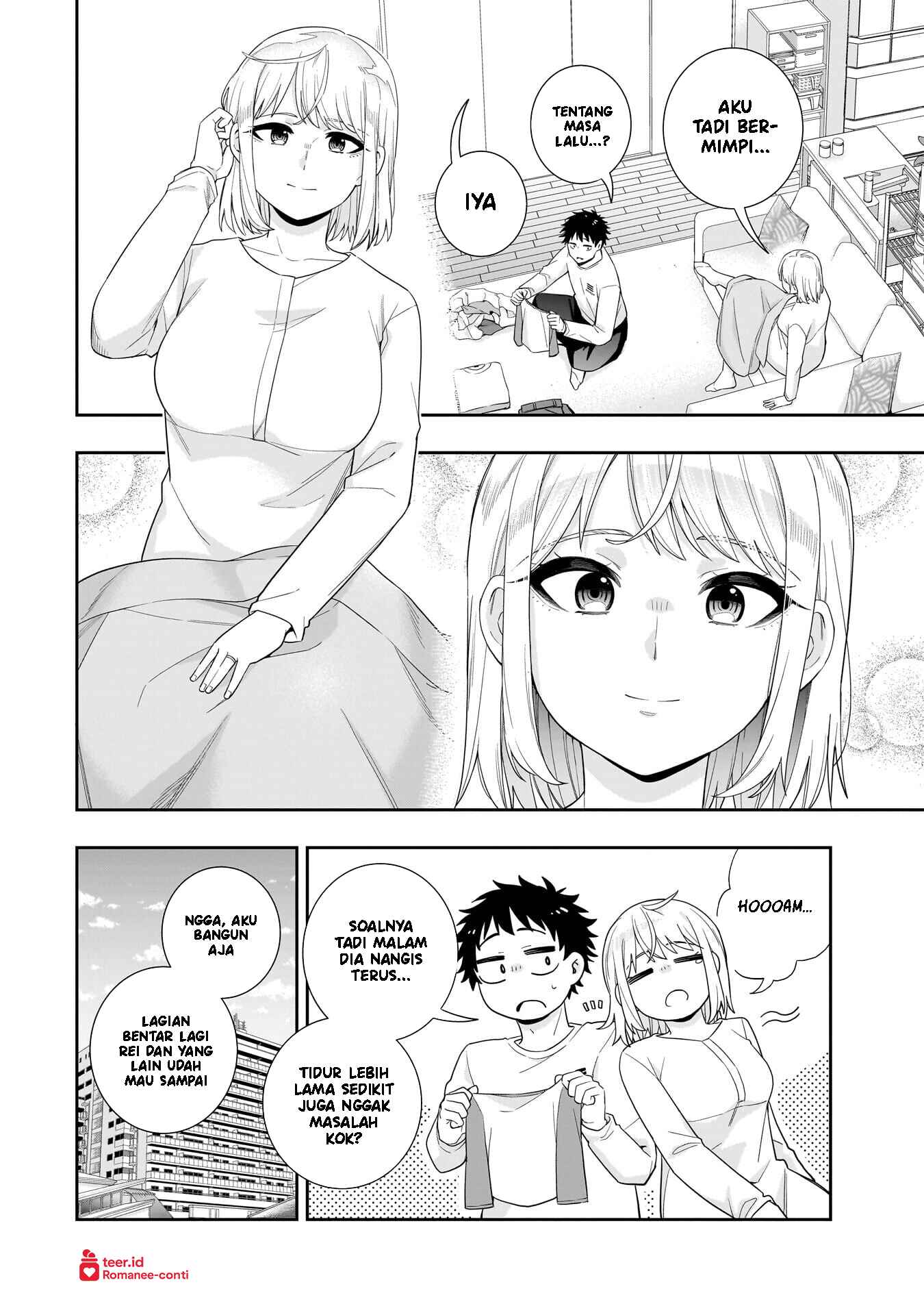 Koori no Hime wa Chiisana Hidamari de Tokasaretai Chapter 38 - halaman 11
