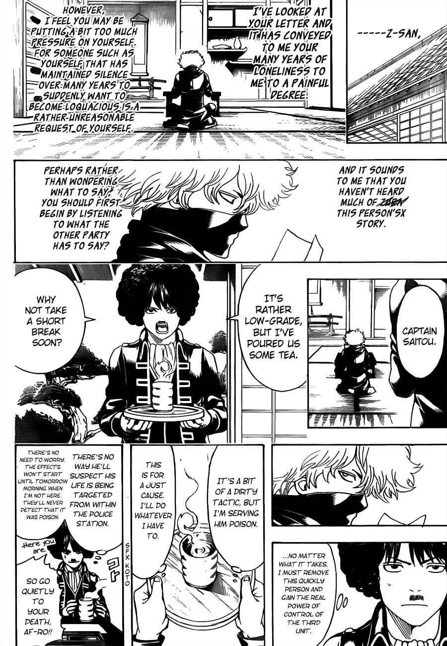 Halaman dari Gintama Chapter 489