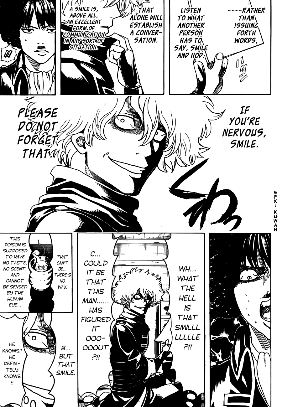 Halaman dari Gintama Chapter 489