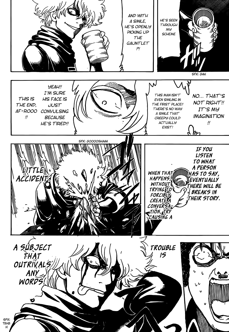 Halaman dari Gintama Chapter 489
